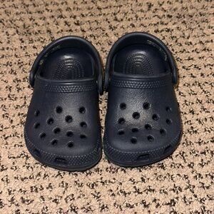 CROCS Kids Navy Water Shoes